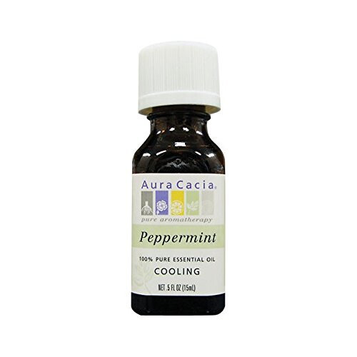AURA CACIA PEPPERMINT Essential Huile (1x0,5 oz)