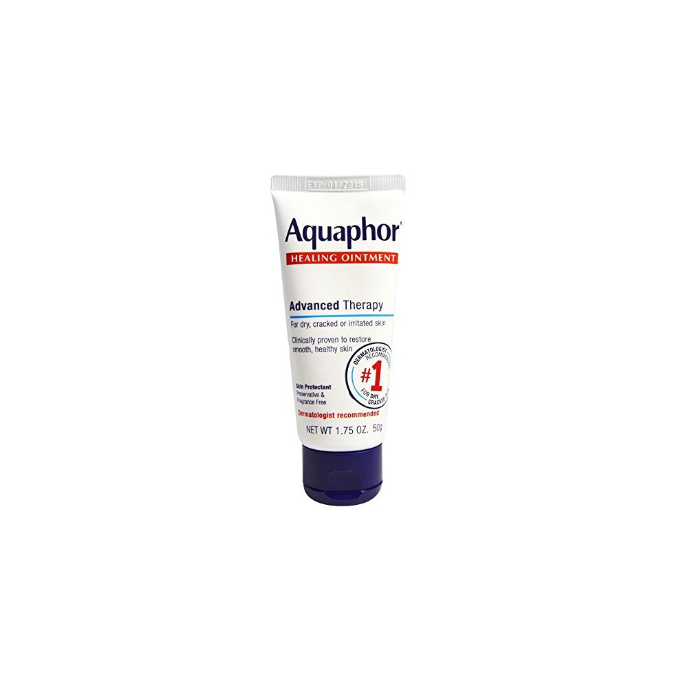 Aquaphor Healing Skin Ointment Advanced Therapy, 1.75 Oz