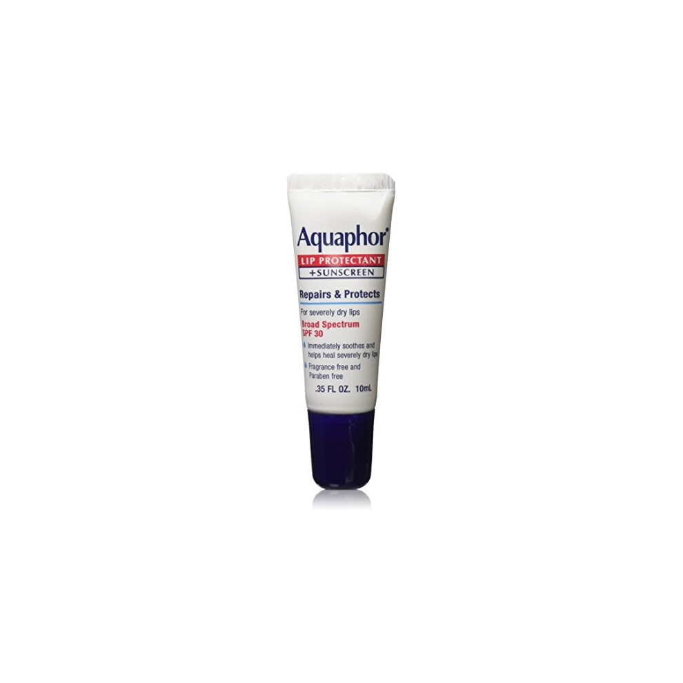 Aquaphor Lip Protectant Plus Sunscreen Spf 30 0.35 Ounce