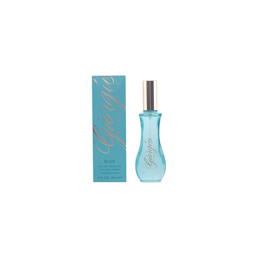 Giorgio Blue By Giorgio Beverly Hills Eau De Toilette Spray 3 Oz