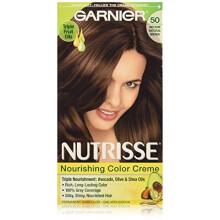 Garnier Nutrisse Pflegende Color Creme, 50 Mittelbraun