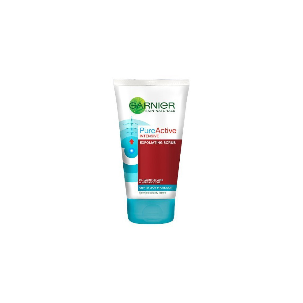 Garnier Pure Active Blackhead Clearing Scrub 150ml