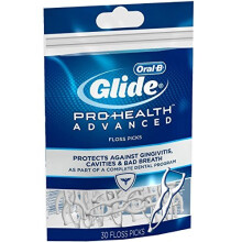 GLIDE PRO-SEALTH ADVAND FLOSS Picks 30 Ea 30 Count (Pack of 2)