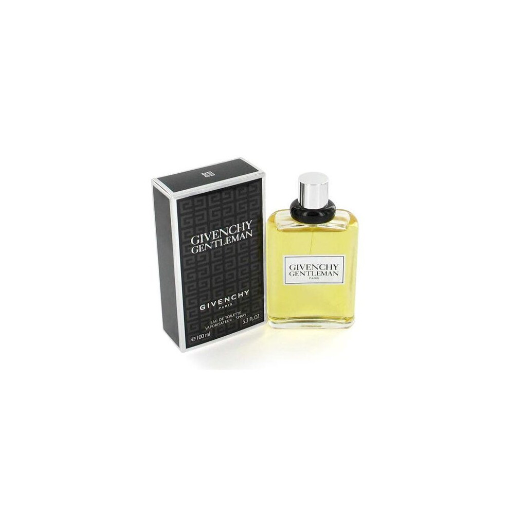 Givenchy Gentleman Eau de Toilette Spray 3.4 oz – Classic Oriental-Wood Fragrance for Men