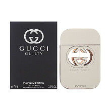 Gucci Guilty Platinum Edition Eau de Toilette spray per donne 2,5 once