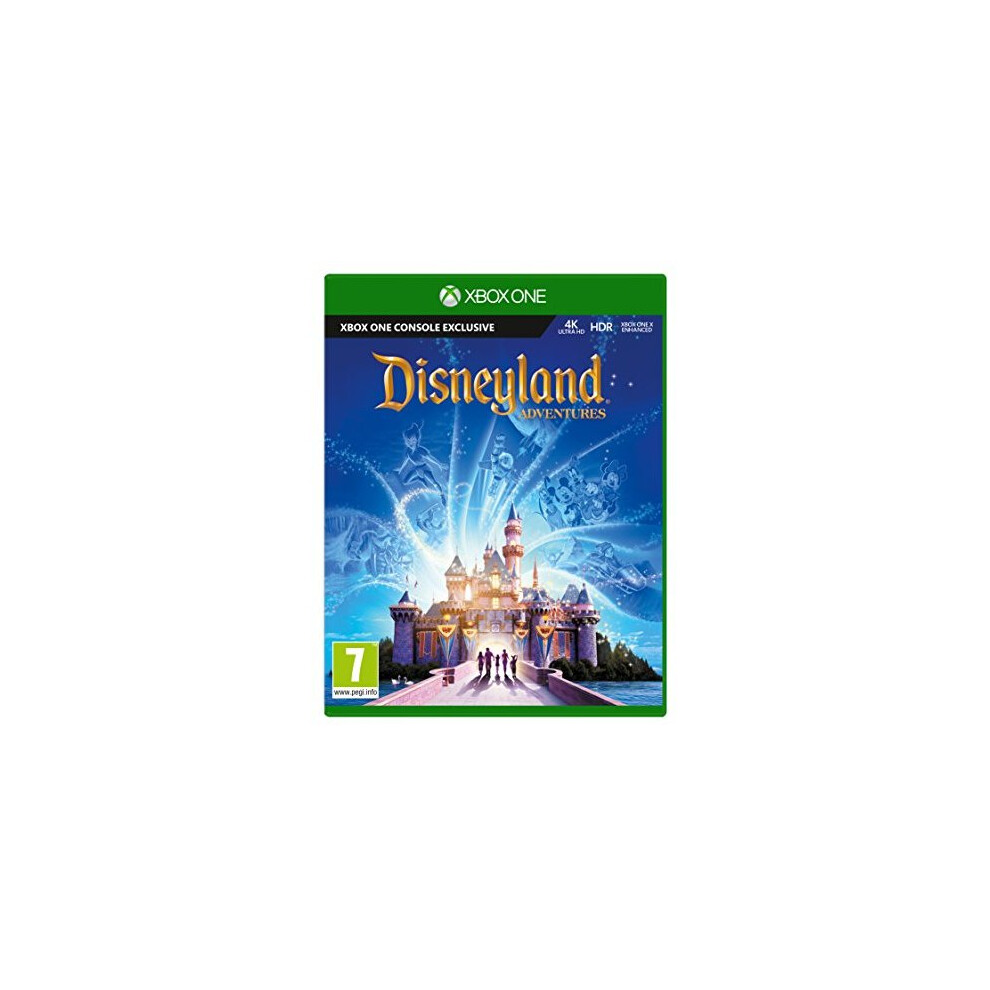 Disneyland Adventures (Xbox One) 889842226515