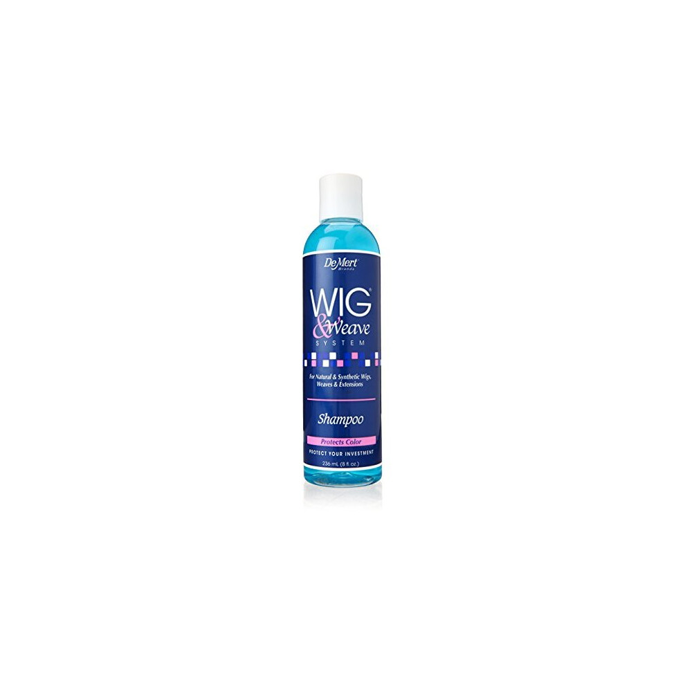 Demert Wig Weave System Shampoo For Natural And Synthetic Hair 8 Oz