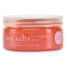 Cuccio Pomegranate and Fig Sea Salt, 8 Ounce