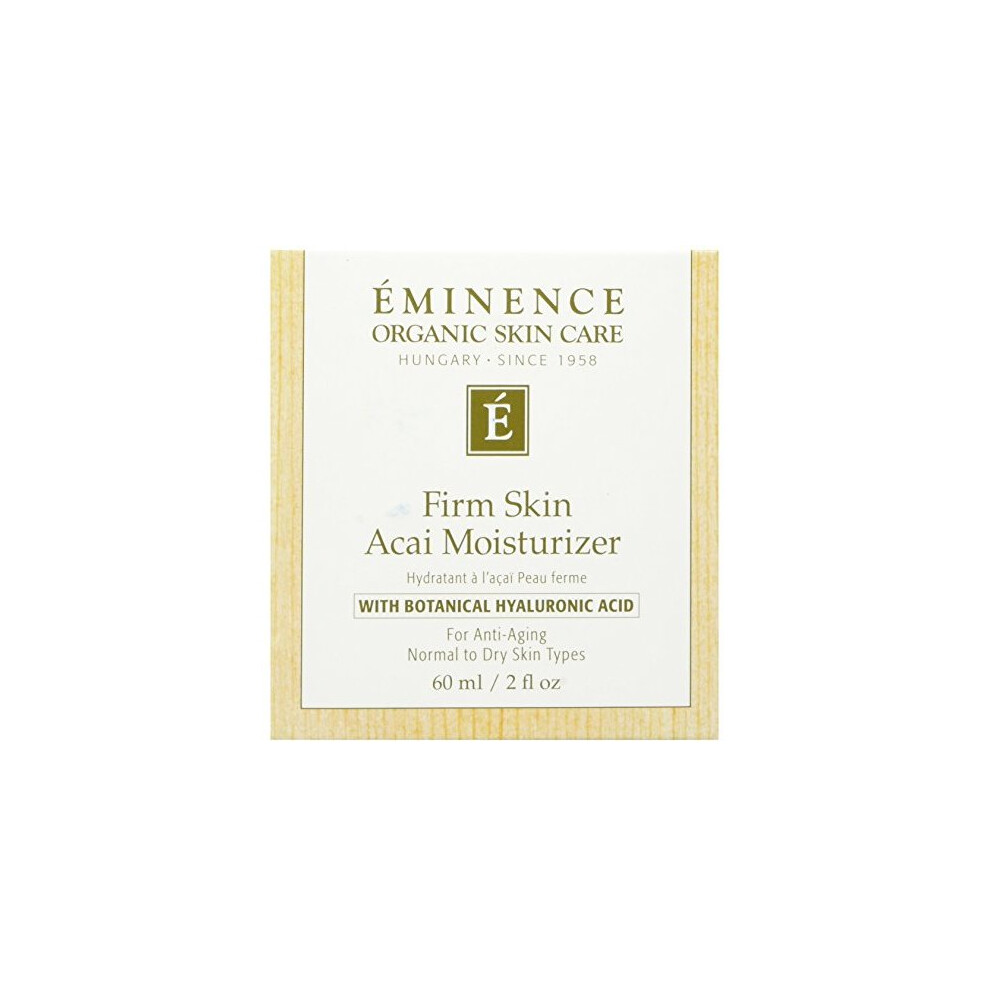 Eminence Firm Skin Acai Moisturizer, 2 Ounce