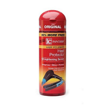 Fantasia IC Heat Protector Straightening Serum, 2 Ounce – Made in USA, Shields Hair from Heat & Smooths for Sleek, Frizz-Free Results