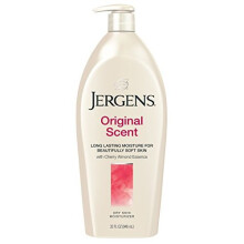 Jergens Original Scent Cherry Almond Moisturizer, 32 Oz - Deeply Hydrating, Long-Lasting Moisture for Softer, More Radiant Skin