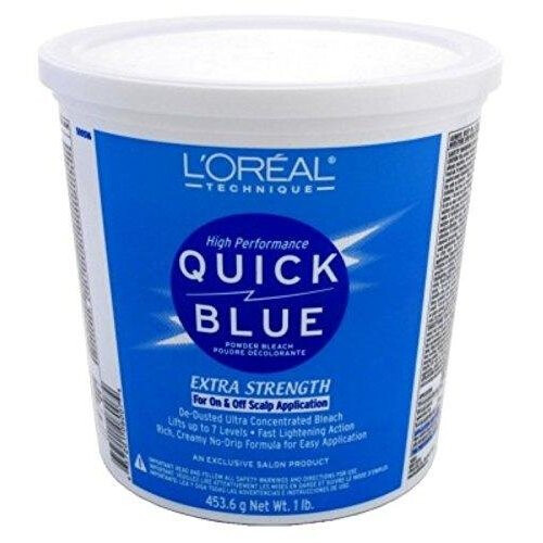 L’Oréal Paris LOreal Quick Blue Powder Bleach, 16 Ounce
