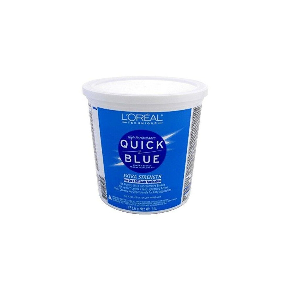 L’oréal Paris Loreal Quick Powder Bleach, 16 Ounce Blue