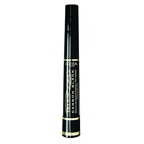 L’Oréal Paris L'Oreal Paris Makeup Telescopic Original Längd Mascara, Kolfiber Svart, 0.27 Fl Oz (1-pack)