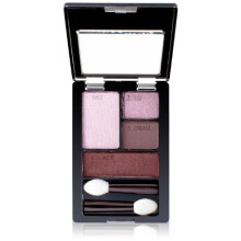 Maybelline New York Expert Wear Eyeshadow Quads, Lavender Smokes, 0.17 oz.