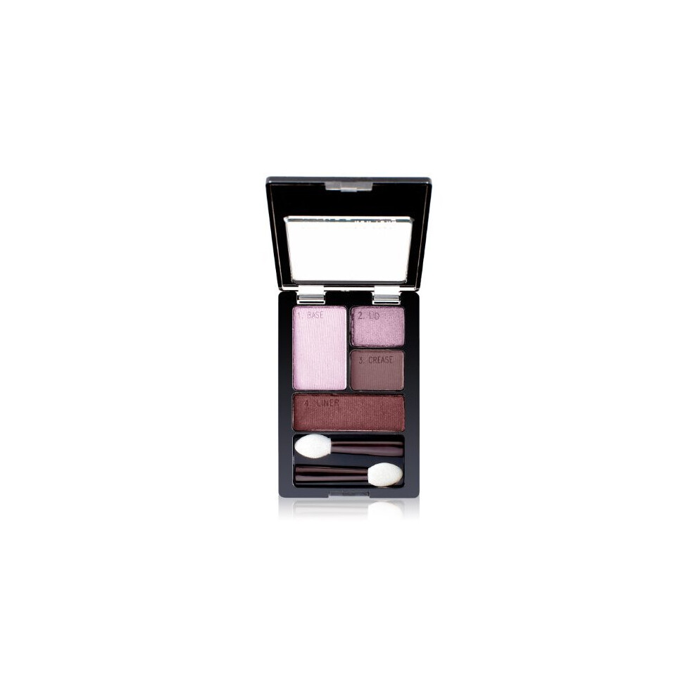 Maybelline Expert Wear Eyeshadow Quads, Lavender Smokes, 0.17 oz.