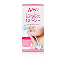 Nad's Creme Depilatória Suave para Mulheres - Sensível para o Rosto, 0.99 Oz (4446)