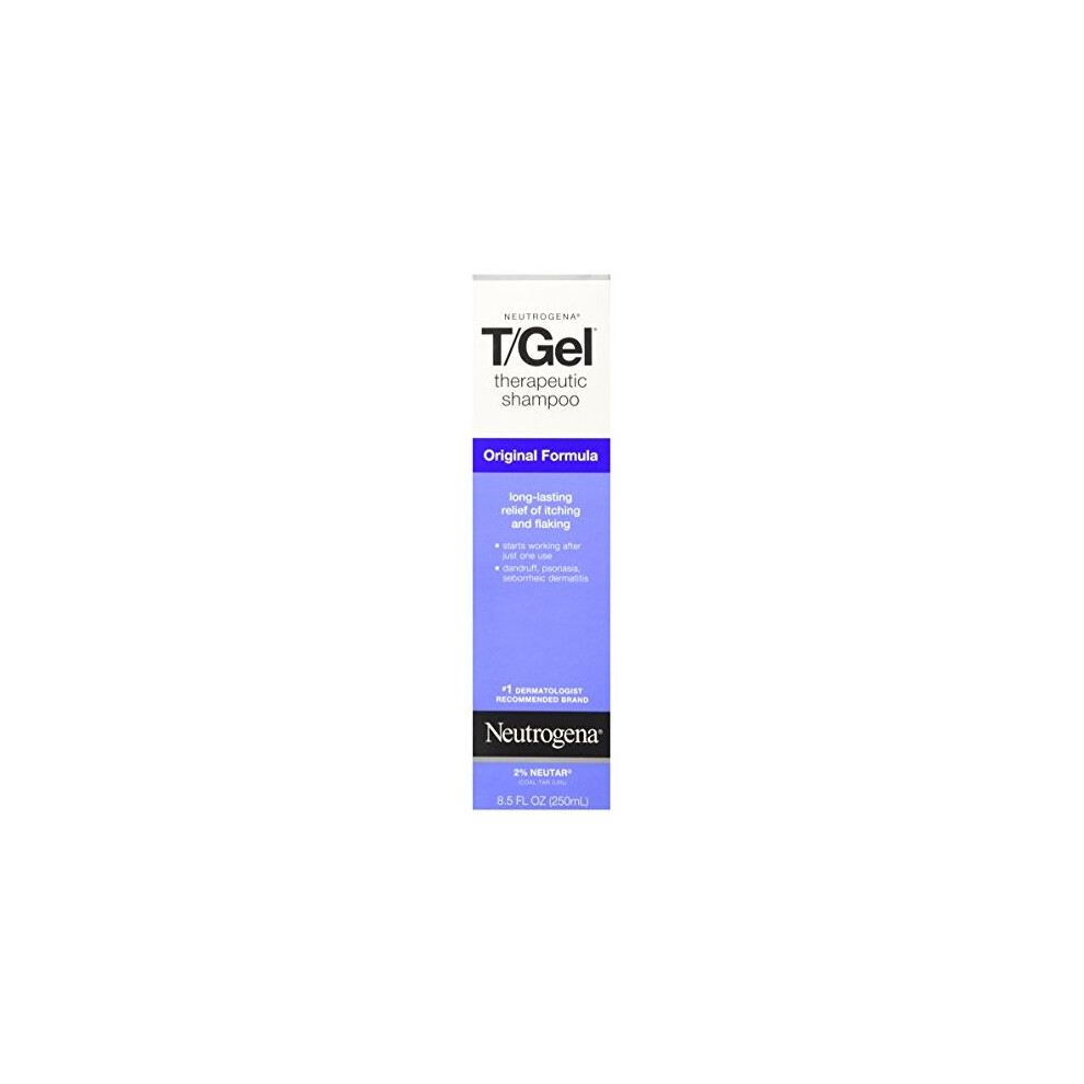 Neutrogena T/Gel Therapeutic Shampoo, Original Formula, 8.5 Ounce