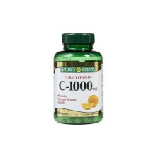 Nature's Bounty Vitamin C 1000 mg Immune Health Caplets 100 ea