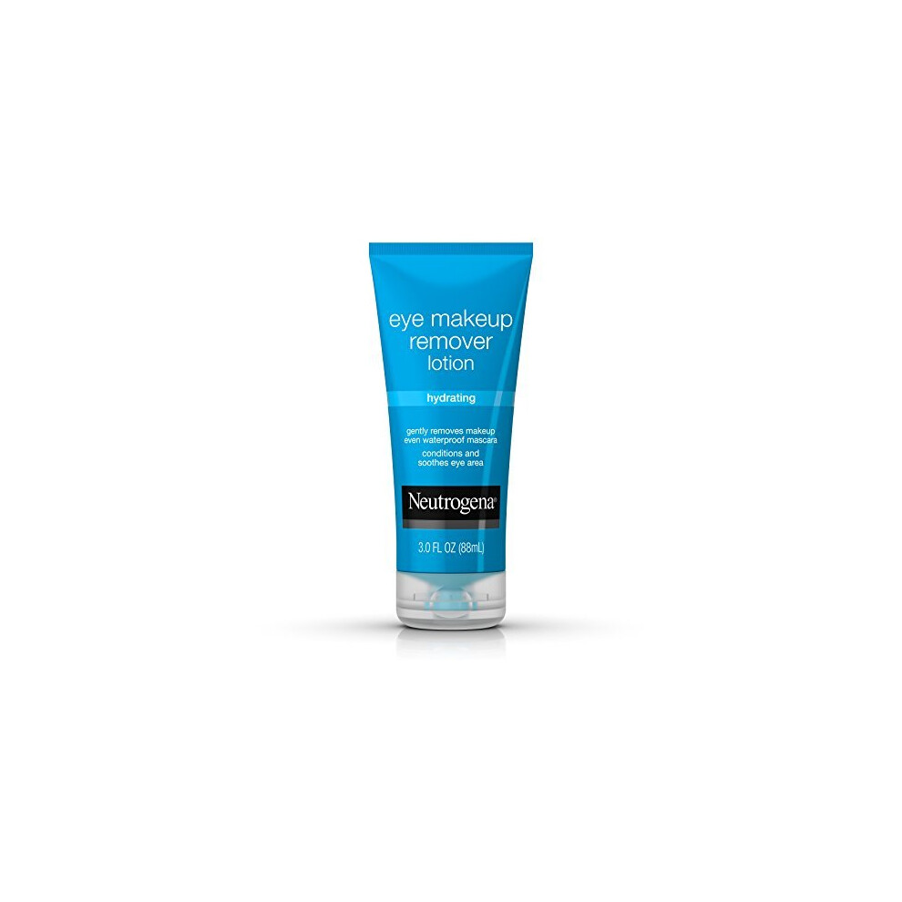 Neutrogena Hydrating Eye Makeup Remover Lotion, 3 Oz.