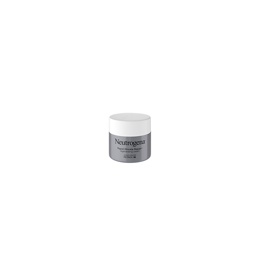 Neutrogena Rapid Wrinkle Repair Retinol Anti-Wrinkle Regenerating Face Cream, Day and Night Use, 1.7 oz