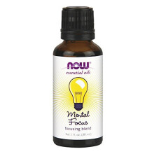 NOW Foods, Ätherische Öle, Mentale Konzentration, 1 fl oz (30 ml)