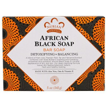Nubian Heritage, Afrikanische Schwarze Kernseife, 5 oz (142 g)