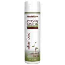 NutriBiotic, Tägliche Sauberes Shampoo, Für Normales bis Fettiges Haar, Botanische Mischung, 10 fl oz (296 ml)