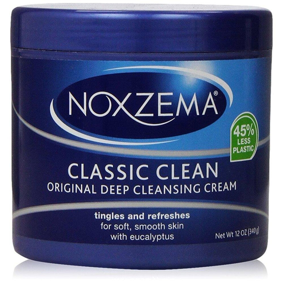 NOXZEMA Deep Cleansing Cream 12 Ounce