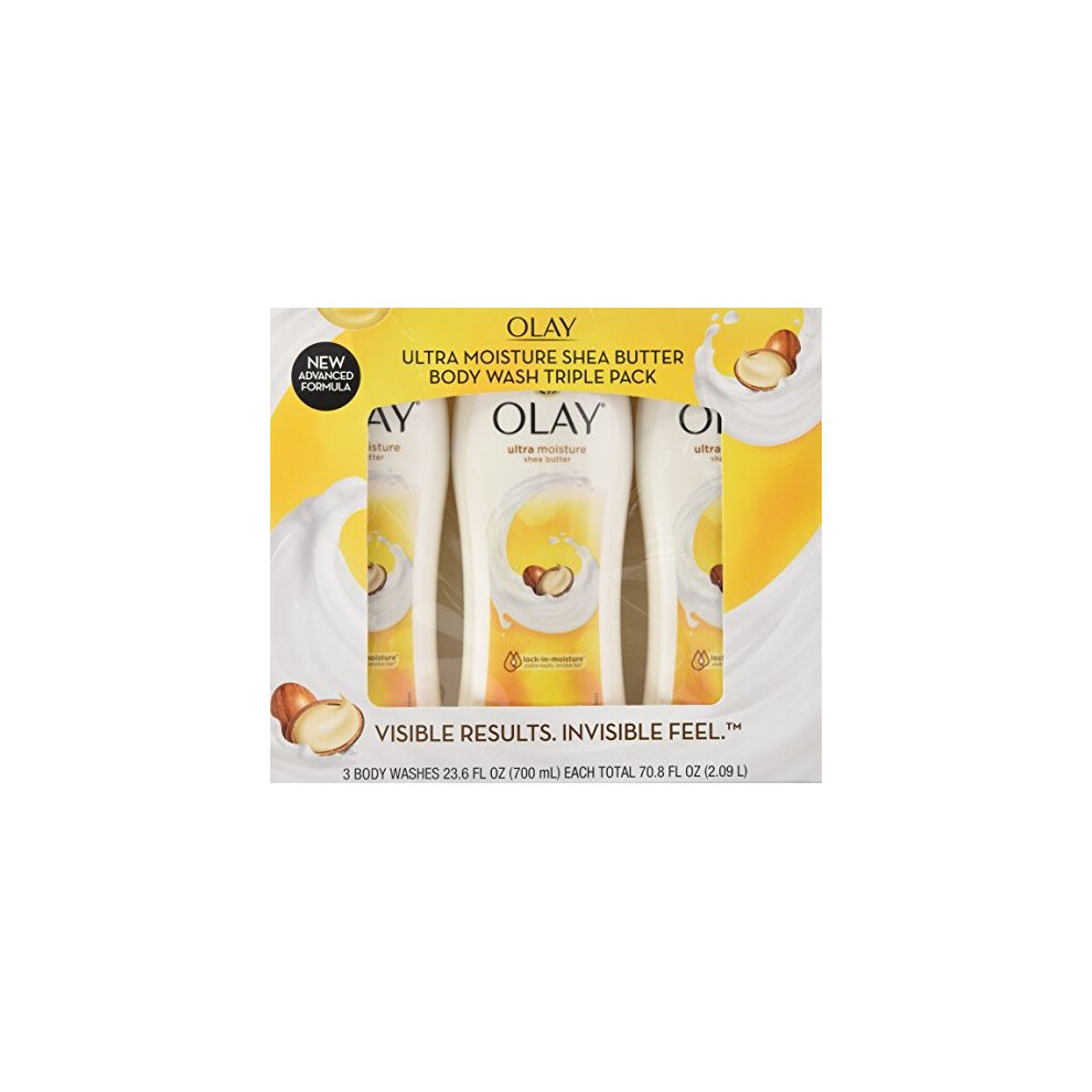 Olay Ultra Moisture Body Wash - 23.6 fl. oz. - 3 pk.