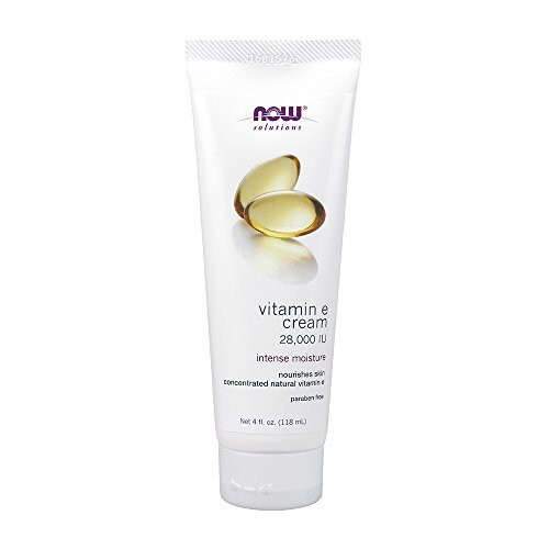 NOW Foods NOW Vitamin E Cream 28,000 IU, 4-Ounce