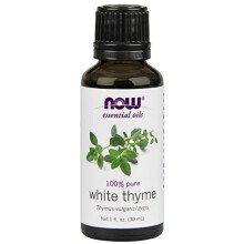 NOW White Thyme Oil, 1-Ounce