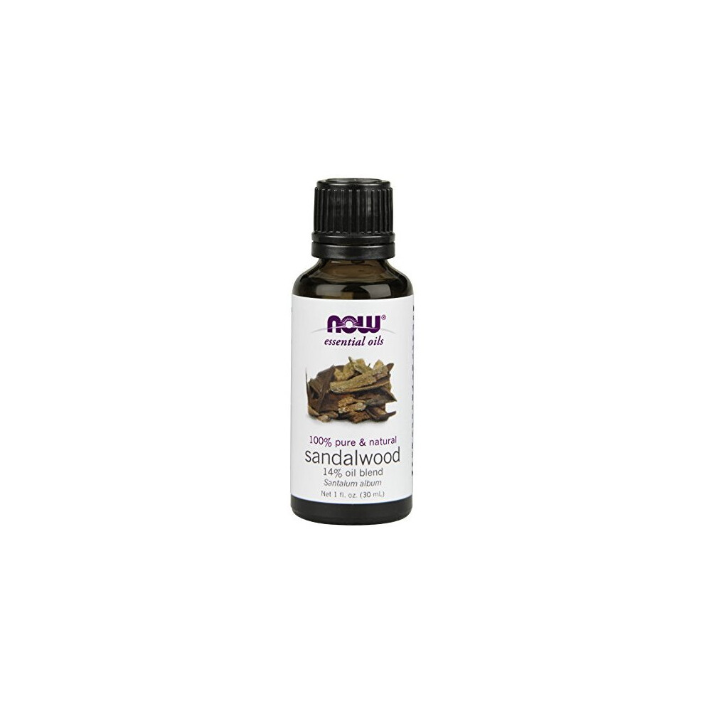 NOW Sandalwood Oil Blend, 1-Ounce