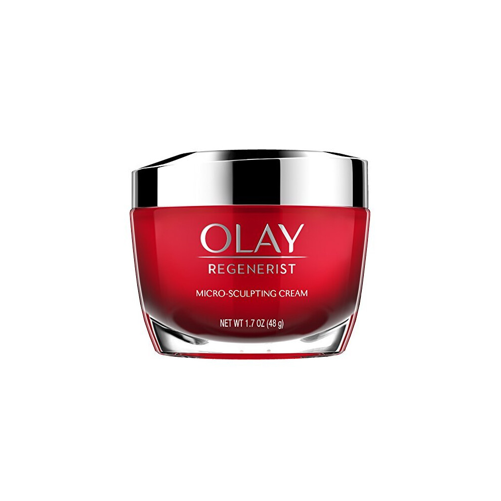 Olay Cream Regenerist Micro-Sculpting Face Moisturizer 1.7 Oz (Packaging May Vary)