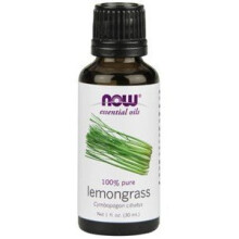 NOW Foods, Ätherische Öle, Zitronengras, 1 fl oz (30 ml)