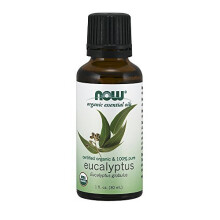 ESSENTI LE OLI N NOW by NOW Essenti le oli n EUCALYPTUSOLIE 100% BIOLOGISCH 1 OZ (D0102H5HQAJ)