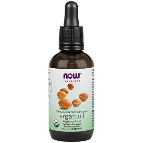 NOW Foods NOW  Organic Argan Oil, 2-Ounce
