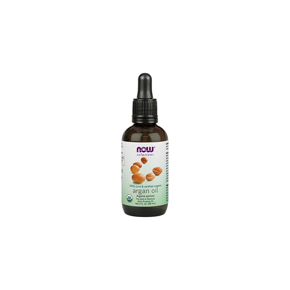 NOW  Organic Argan Oil, 2-Ounce