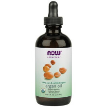 NOW Solutions, Huile d'Argan Bio, 100% Pure, "Or du Maroc" Huile Multi-Usage, 113 g