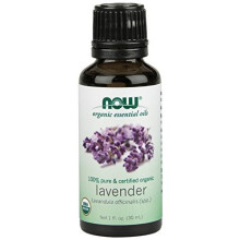 NOW Organic Lavender Oil, 1-Ounce
