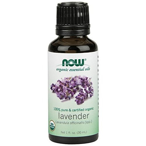 NOW Foods NOW  Organic Lavender Oil, 1-Ounce