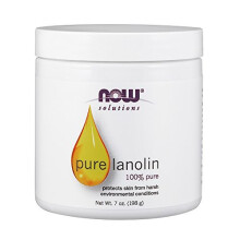 NOW Foods, Solutions, Lanoline Pure, 7 oz (198 g)