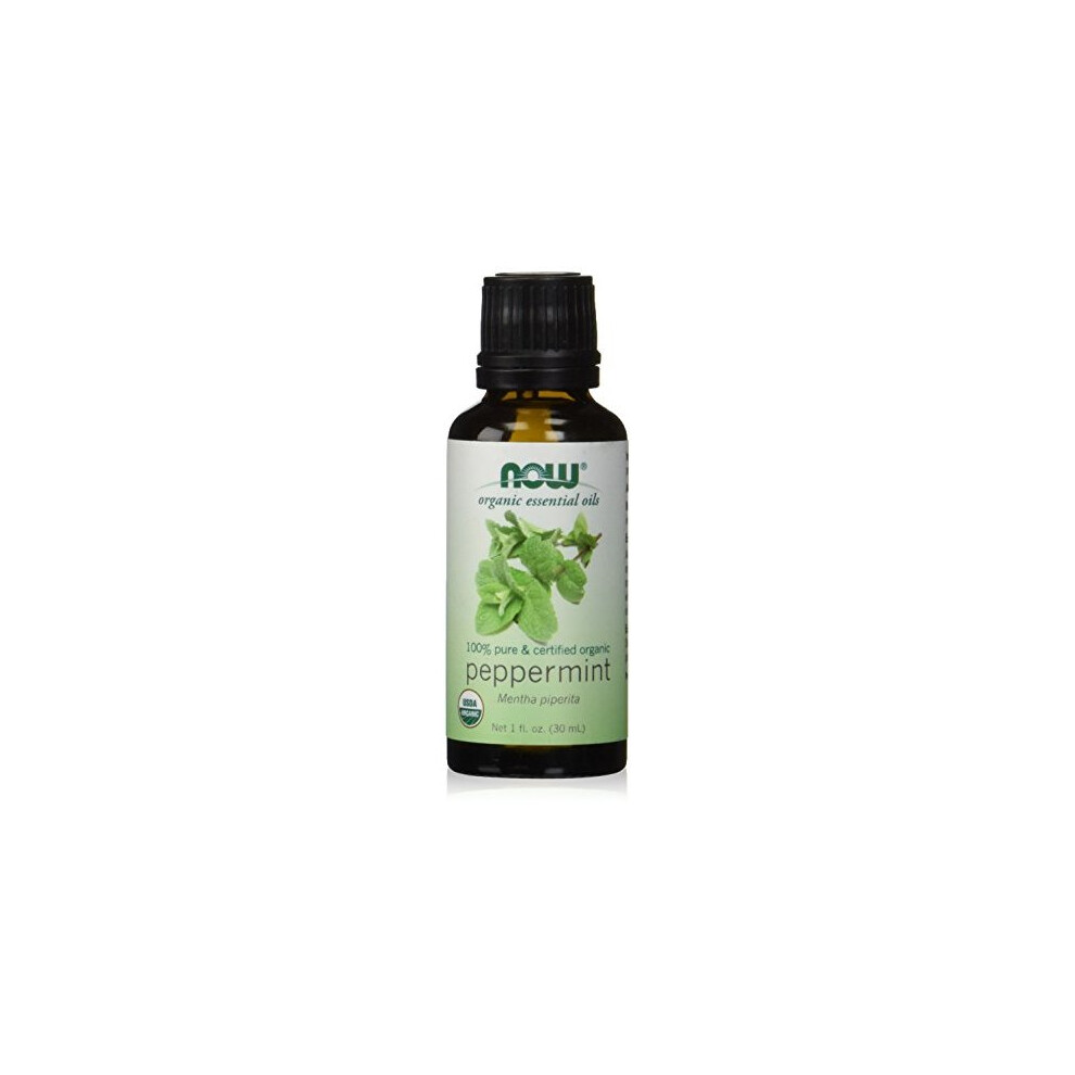 NOW  Organic Peppermint Oil, 1-Ounce