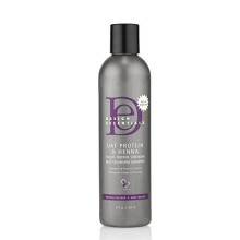 Design Essentials Oat Protein & Henna Deep Cleansing Shampoo for Fuller, Thicker, Stronger, Longer Hair-8oz.