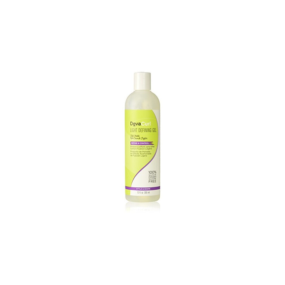 DevaCurl Light Defining Gel, 12 Fluid Ounce