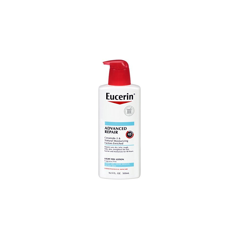 Eucerin Advanced Repair Dry Skin Lotion 16.9 Oz