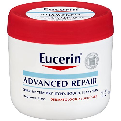 Eucerin Eucerin Advanced Repair Crème 16 Ounce Pot (473ml) (6 Pack)