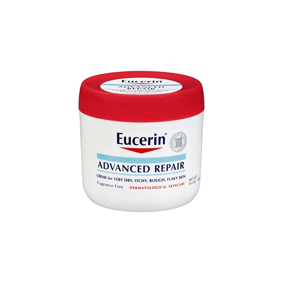 Eucerin Advanced Repair Creme 16 Ounce (Packaging May Vary)
