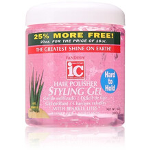 Fantasia Polisher Gel met Sparkles 16 oz. (Hard to Hold) (Verpakking van 8)