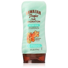 Hydratacn    kr   m po opalovan    Hawaiian Tropic Silk Hydration - kokos, pap   ja, 170 ml